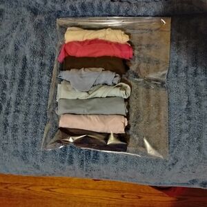 8 piece Fruit of the loom